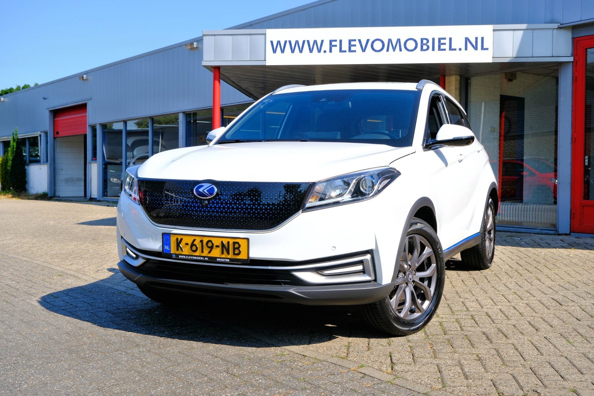 Seres 3 52kWh Aut. Pano|1e Eig|Leder|Navi|360Cam|LMV, Auto's, Seres, Bedrijf, Te koop, Seres 3, 360° camera, ABS, Adaptive Cruise Control