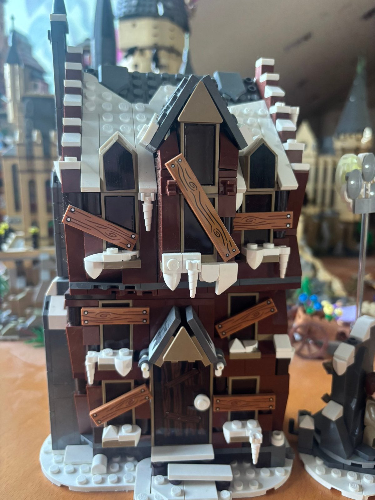 Lego Harry Potter Het Krijsende Krot & De Beukwilg, Ophalen, Lego, Harry Potter, Zo goed als nieuw