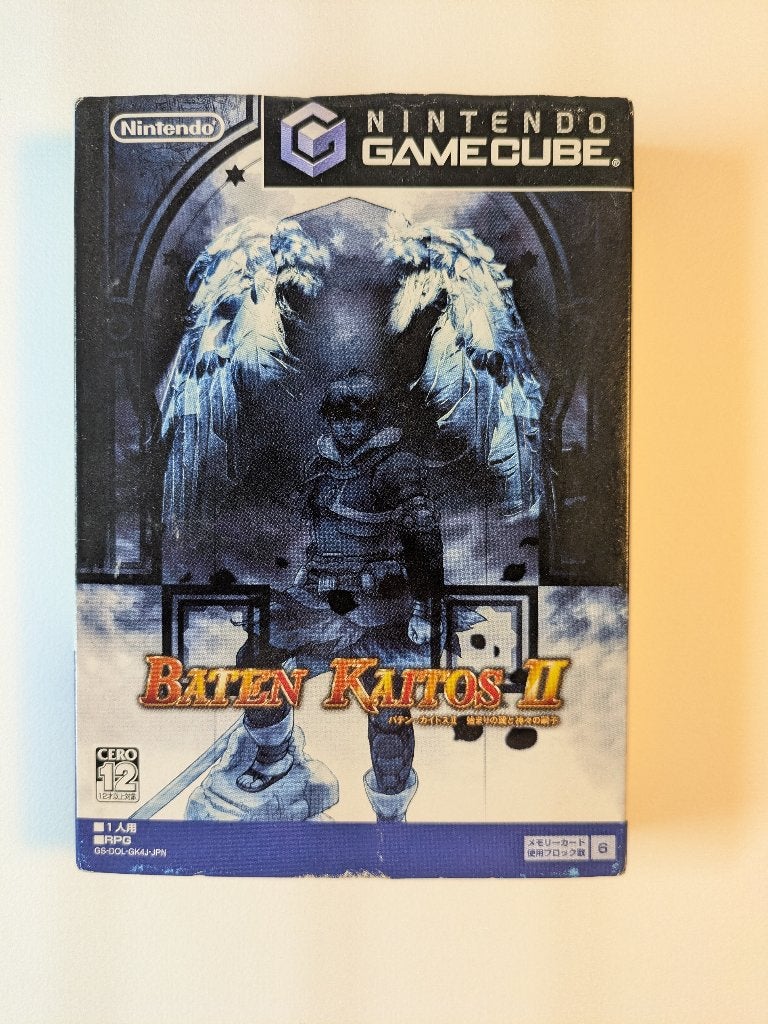 Baten Kaitos Origins (Japans), Spelcomputers en Games, 1 speler, Ophalen of Verzenden, Zo goed als nieuw, Vanaf 12 jaar