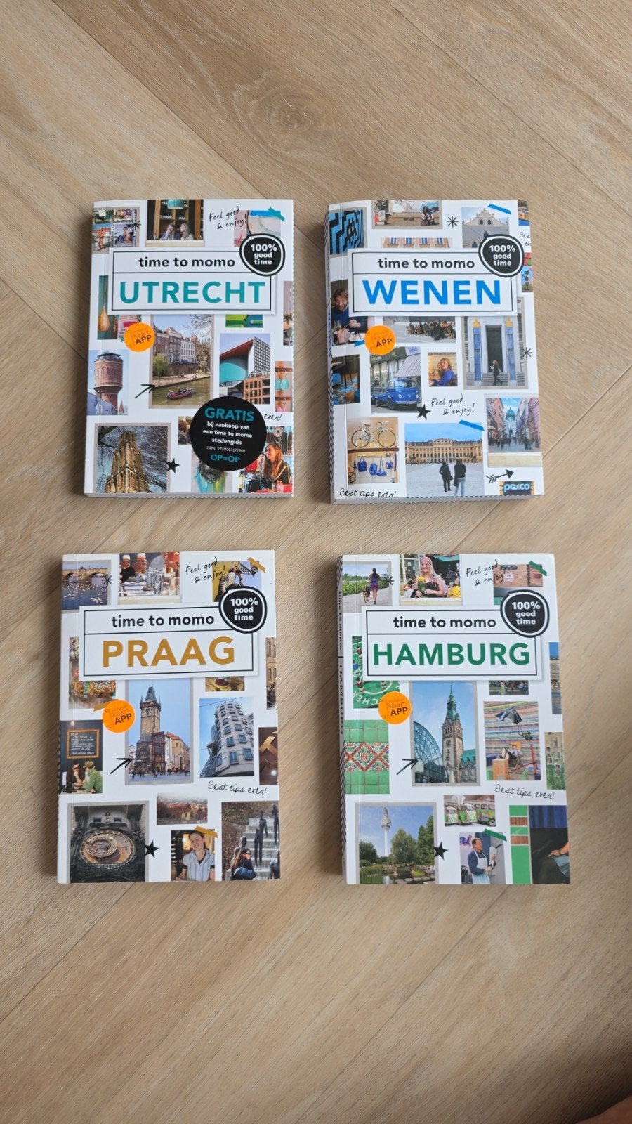 Time to Momo stedengidsen: Utrecht, Boeken, Reisgidsen, Overige merken, Europa, Nieuw, Ophalen of Verzenden
