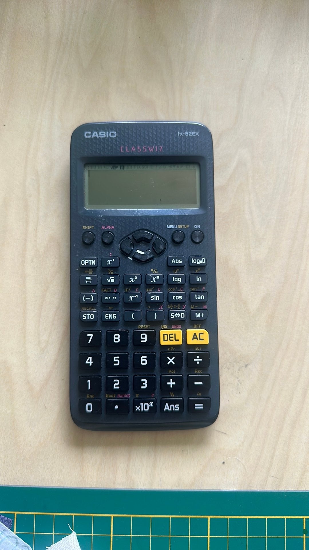 Rekenmachine casio fx-82EX, Ophalen of Verzenden, Zo goed als nieuw