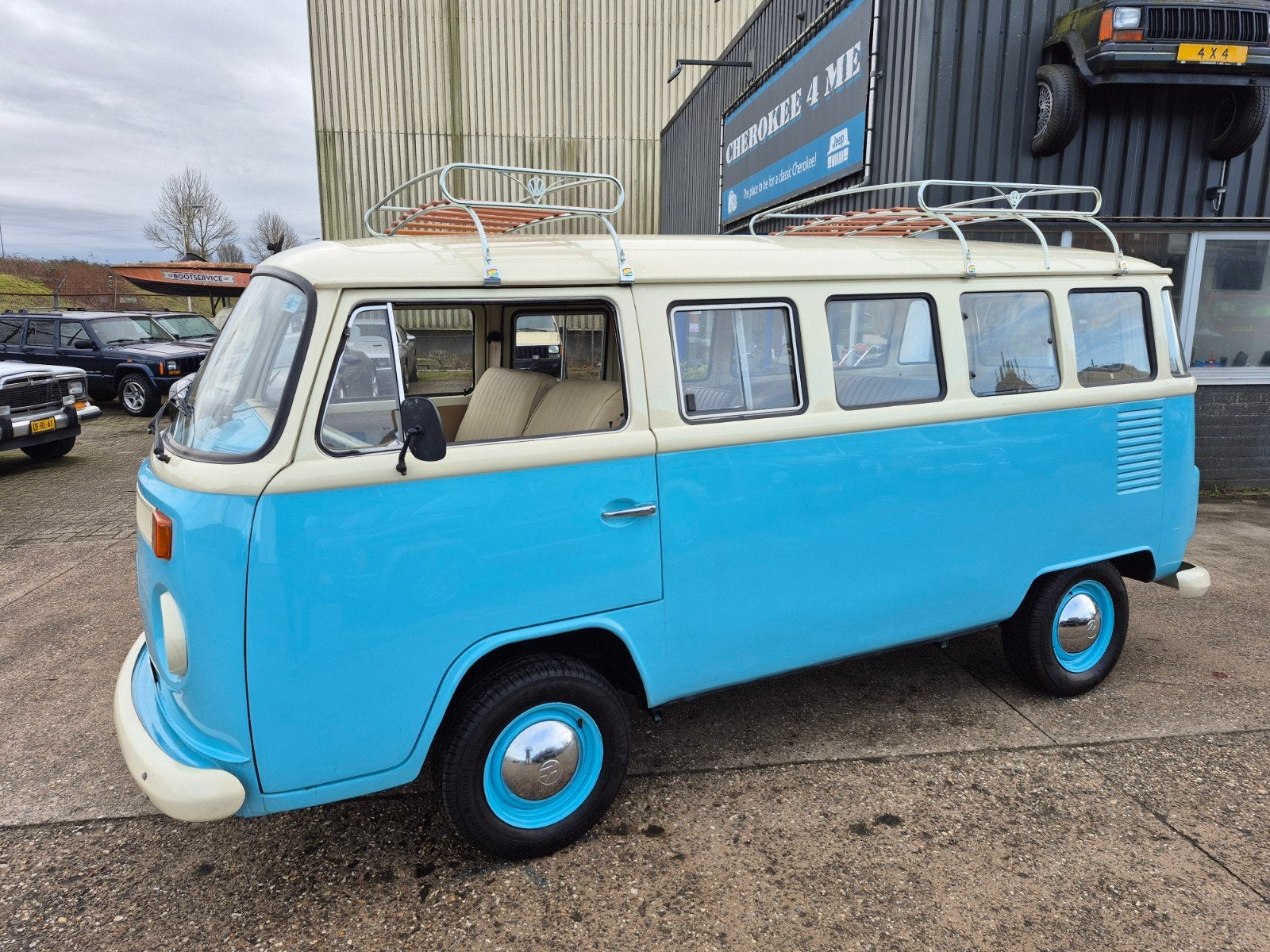 Geweldig VW bussie T2 1600 Écht mooi !!, foto 5
