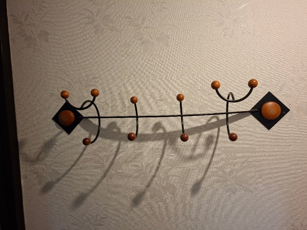 Kapstok, 100 tot 150 cm, Zo goed als nieuw, Metaal, Ophalen