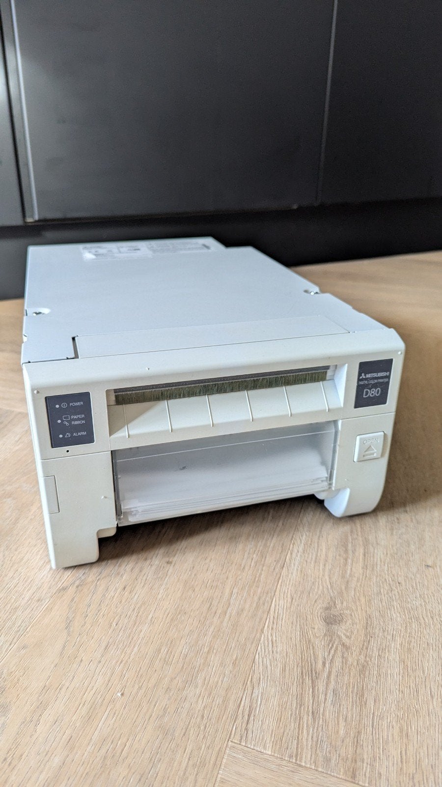 Professionele Fotoprinter Mitsubishi CP-D80DW, Computers en Software, Printers, Fotoprinter, Kleur printen, Ophalen of Verzenden