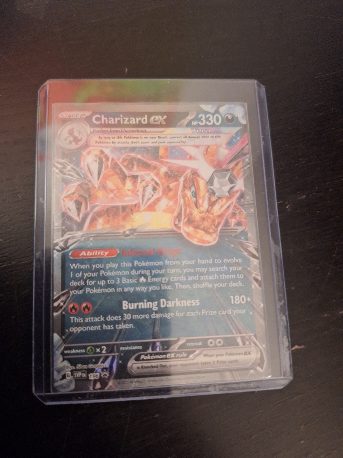 Zeldzame Charizard EX Pokémon kaart - Hoge waarde, Ophalen of Verzenden