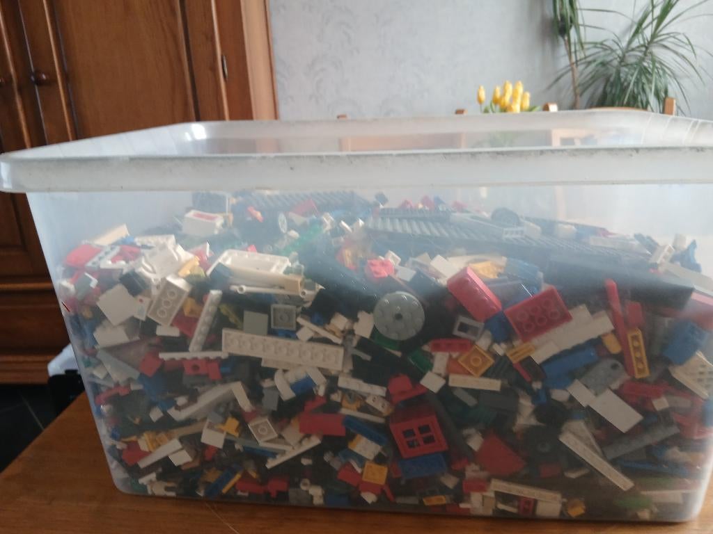 partij lego  te koop, Ophalen of Verzenden, Gebruikt, Losse stenen, Lego