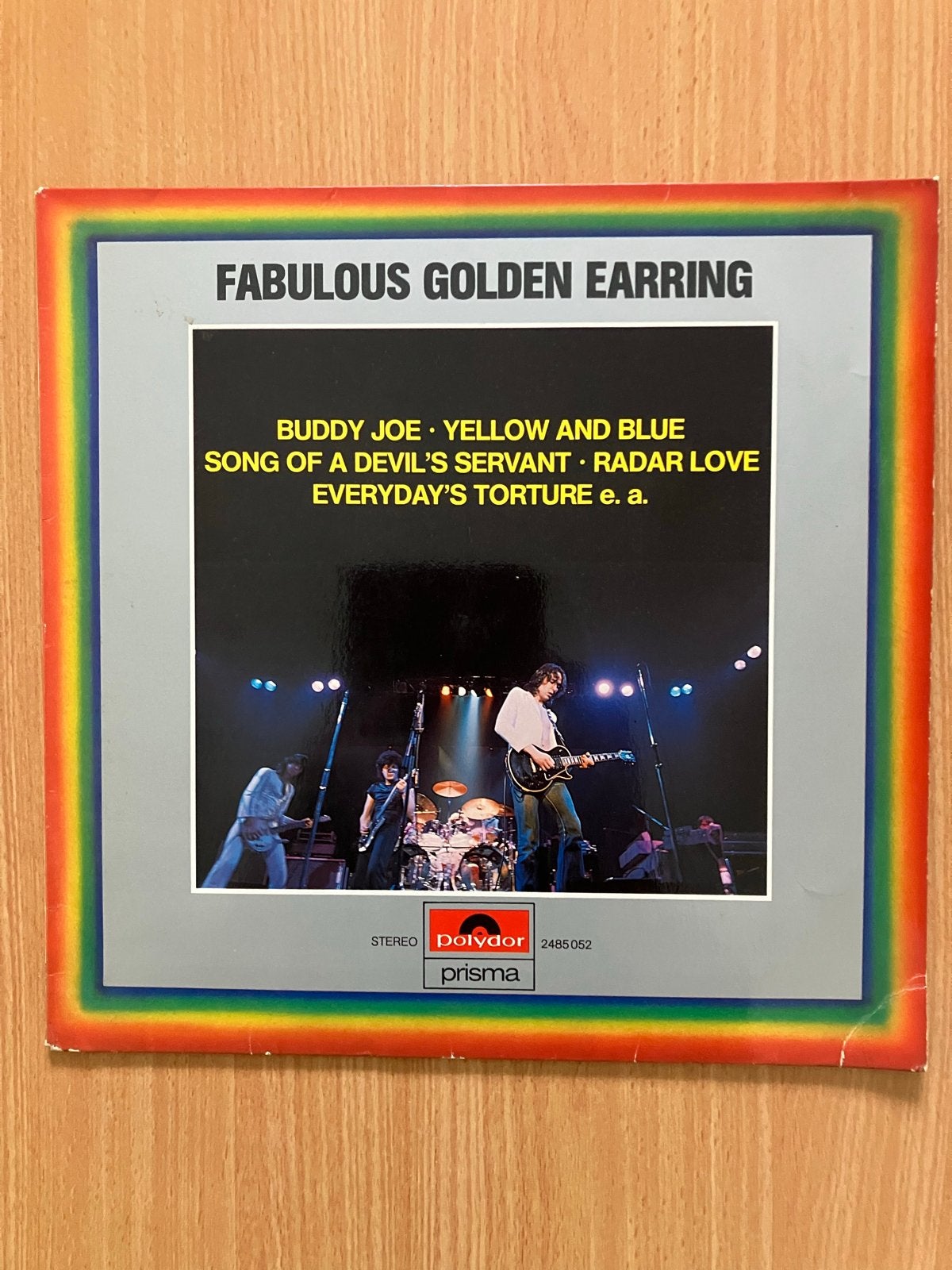 Golden Earring - Fabulous Golden Earring LP (1970), LP, Gebruikt, Originele persing, Ophalen of Verzenden