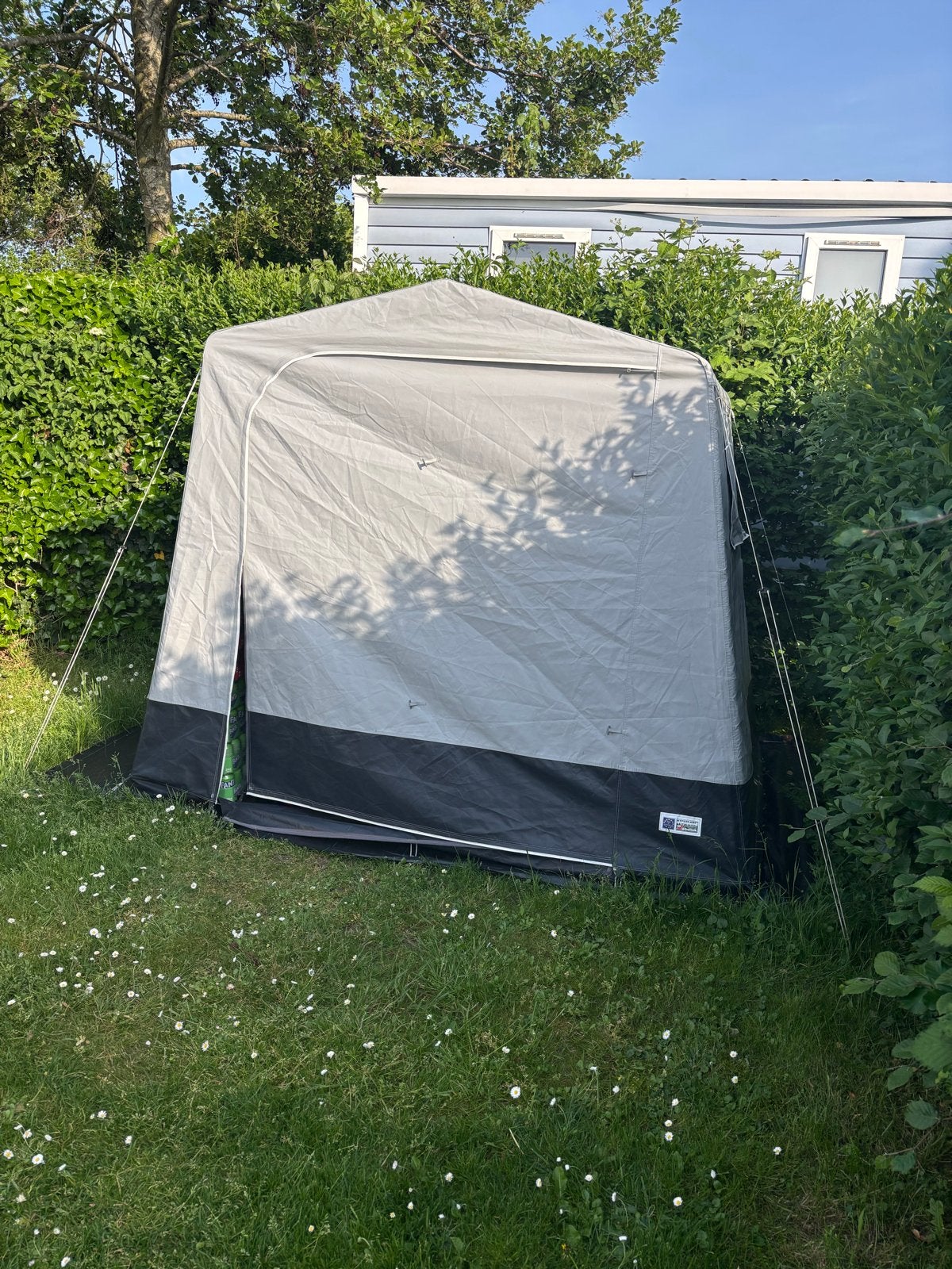 Obelink Schuurtent - Ideaal voor extra opslag op de camping, Caravans en Kamperen, Ophalen of Verzenden, Gebruikt
