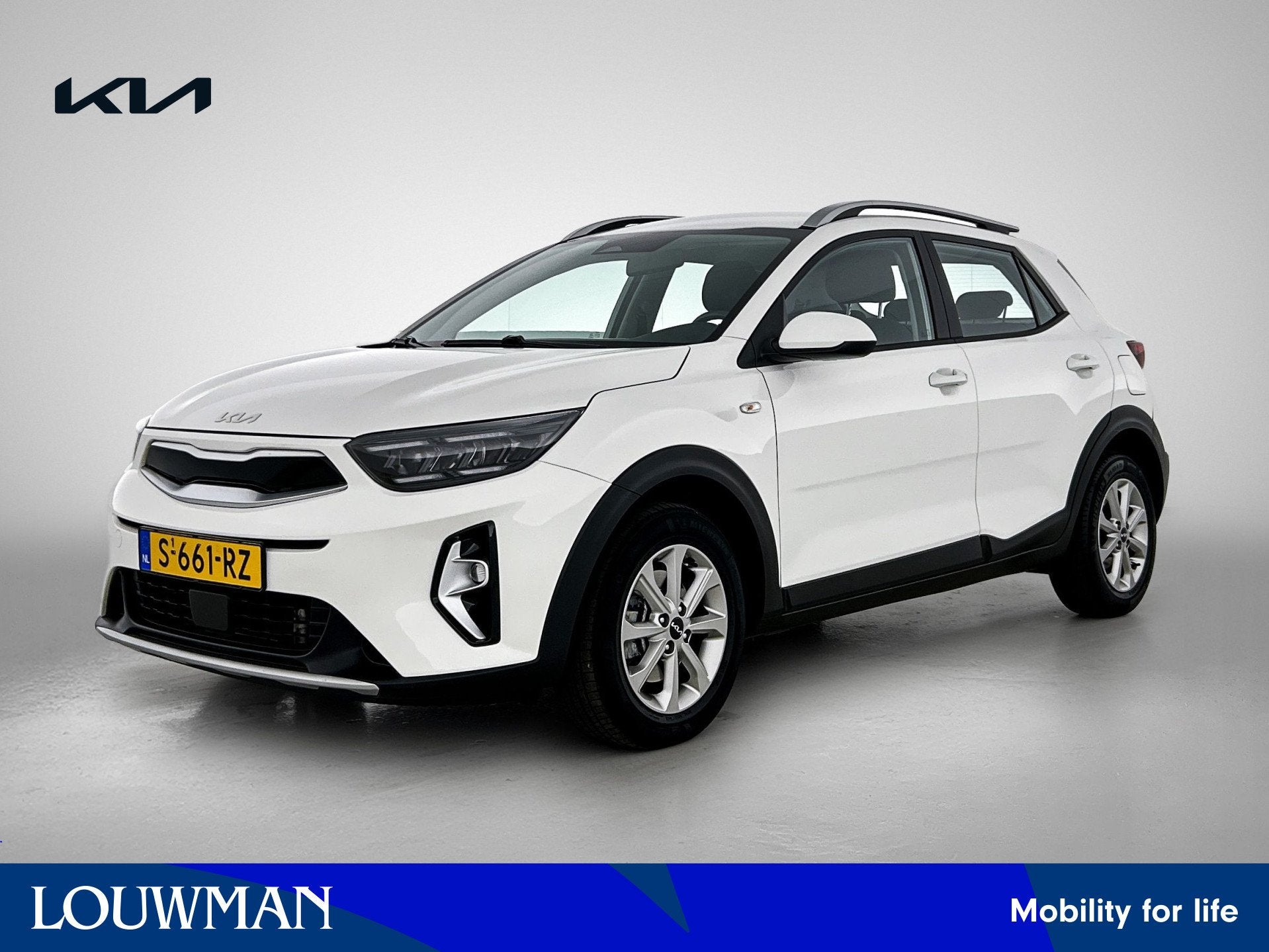 Kia Stonic 1.0 T-GDi MHEV DynamicLine | Trekhaak | LED | App