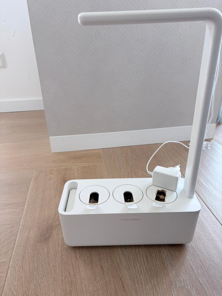 Click and Grow Smartgarden 3, Tuin en Terras, Ophalen, Zo goed als nieuw