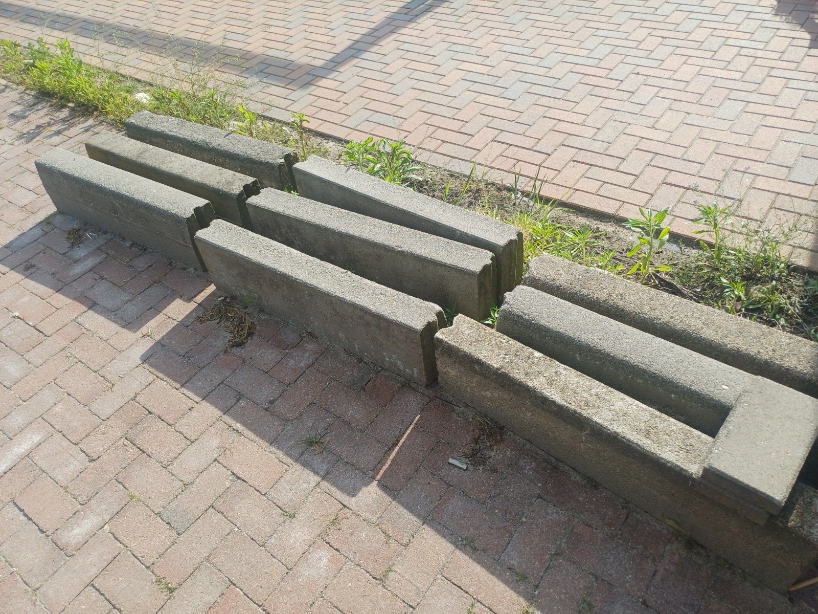 Opsluitbanden / trottiorbanden, Tuin en Terras, Ophalen of Verzenden, 100 tot 200 cm, Overige typen, Minder dan 25 cm