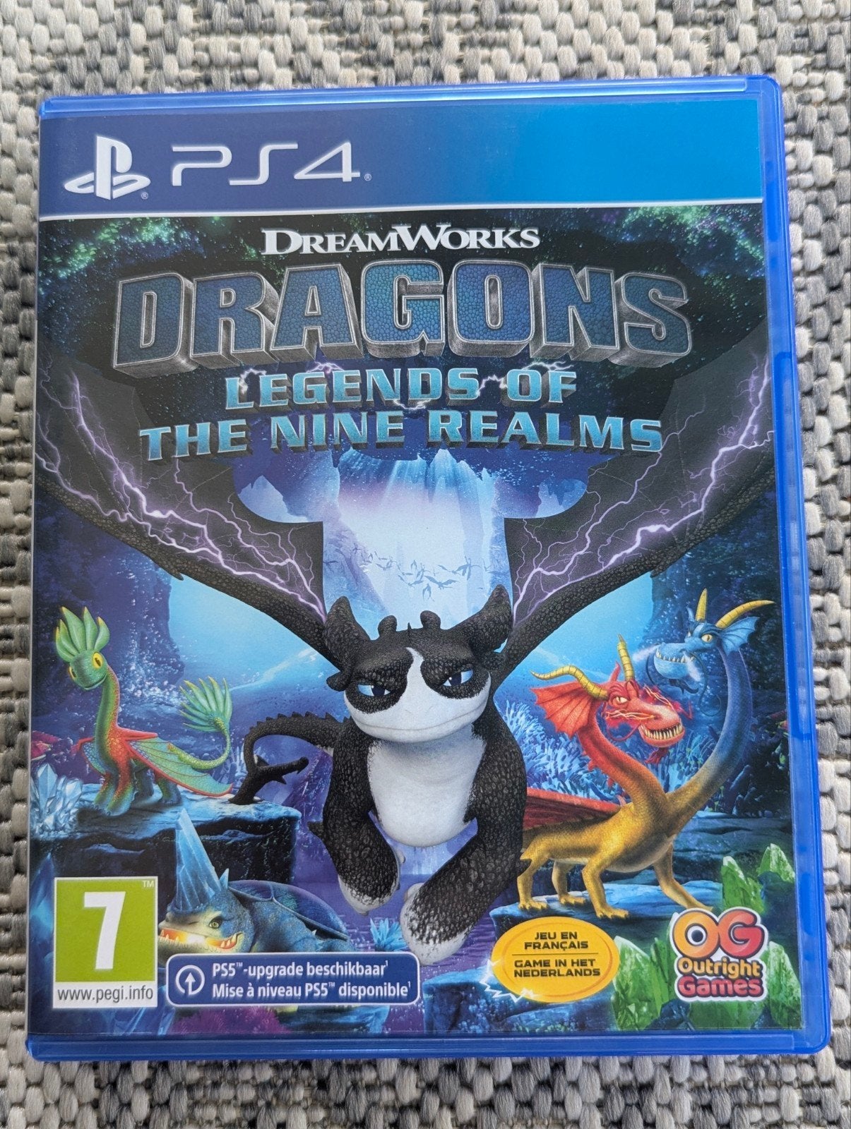 DreamWorks Dragons: Legends of the Nine Realms zgan!, Avontuur en Actie, 1 speler, Ophalen of Verzenden, Zo goed als nieuw