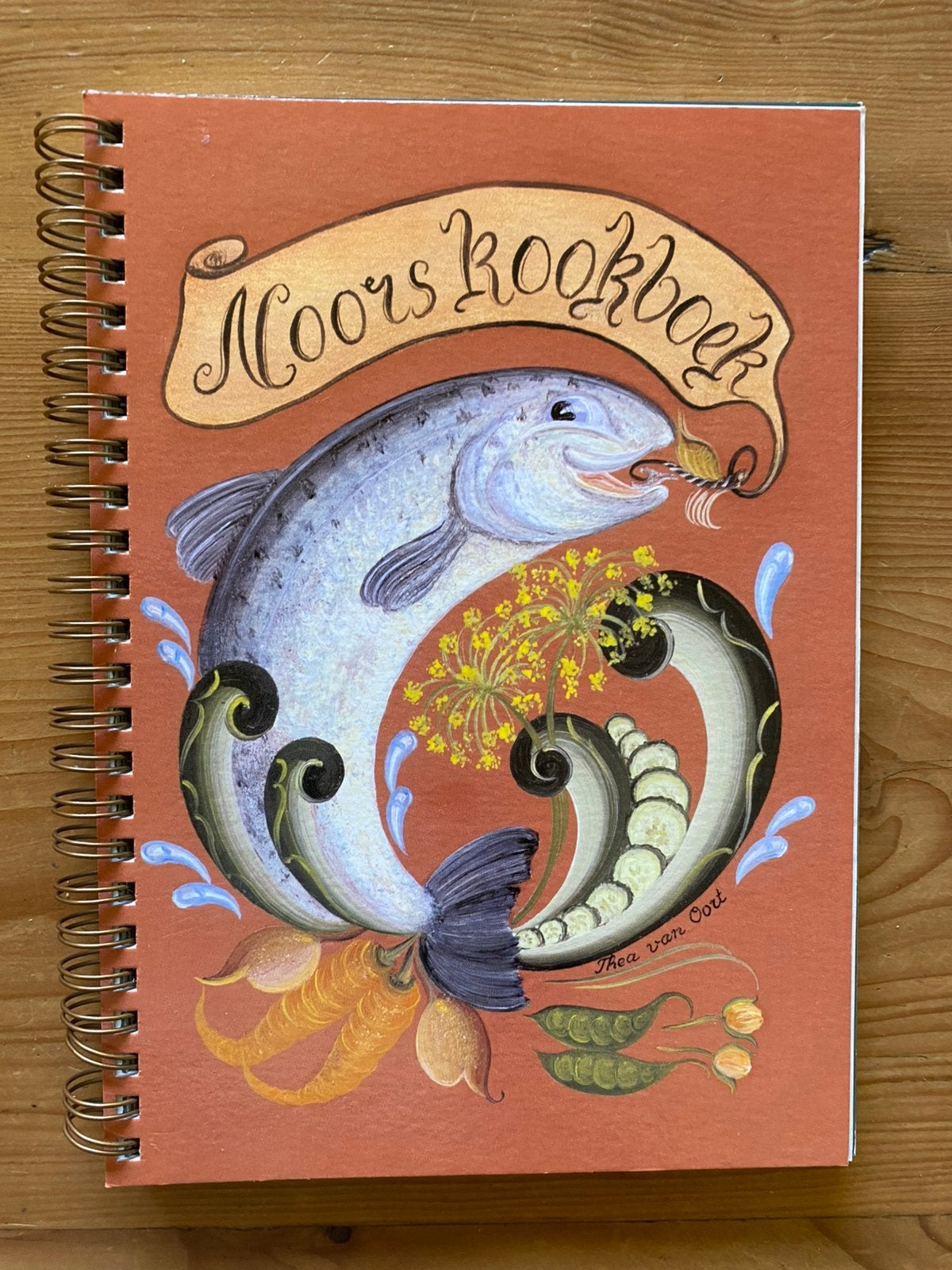 Noors kookboek - Thea van Oort, Ophalen of Verzenden, Gelezen