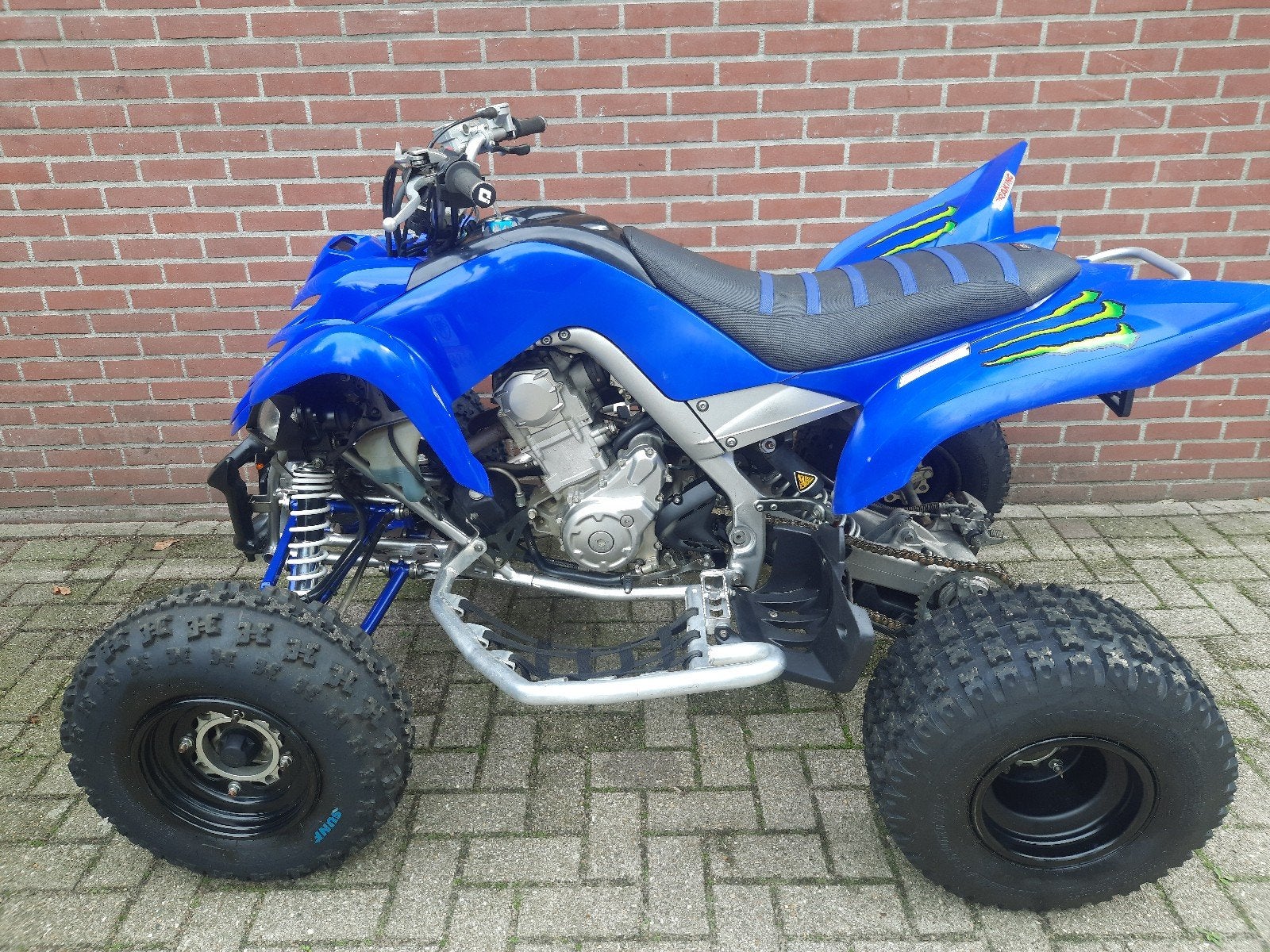 Yamaha YFM700 Monster Energy., 700 cc