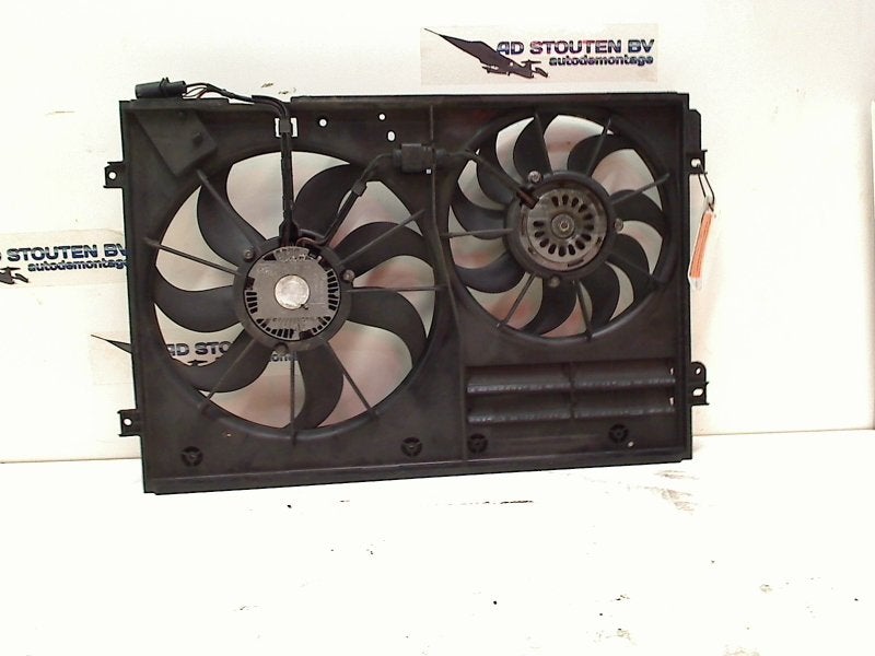 Koelventilator Volkswagen Golf VI (5K1) (2009-04/2012-11), Gebruikt, Volkswagen, Volkswagen AG, Kundenbetreuung@volkswagen.de