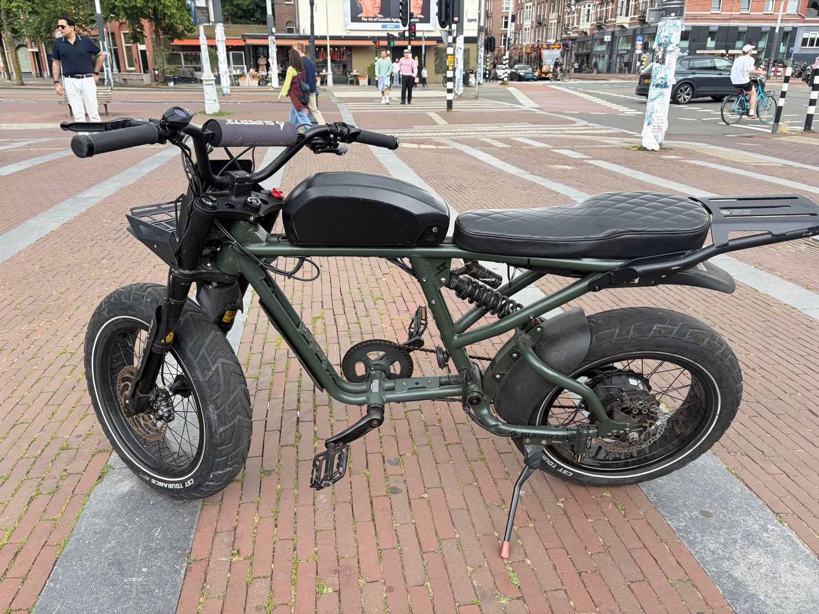 Super73 E-bike - Stoere en comfortabele elektrische fiets, Overige merken, Gebruikt, Ophalen of Verzenden, 51 tot 55 cm