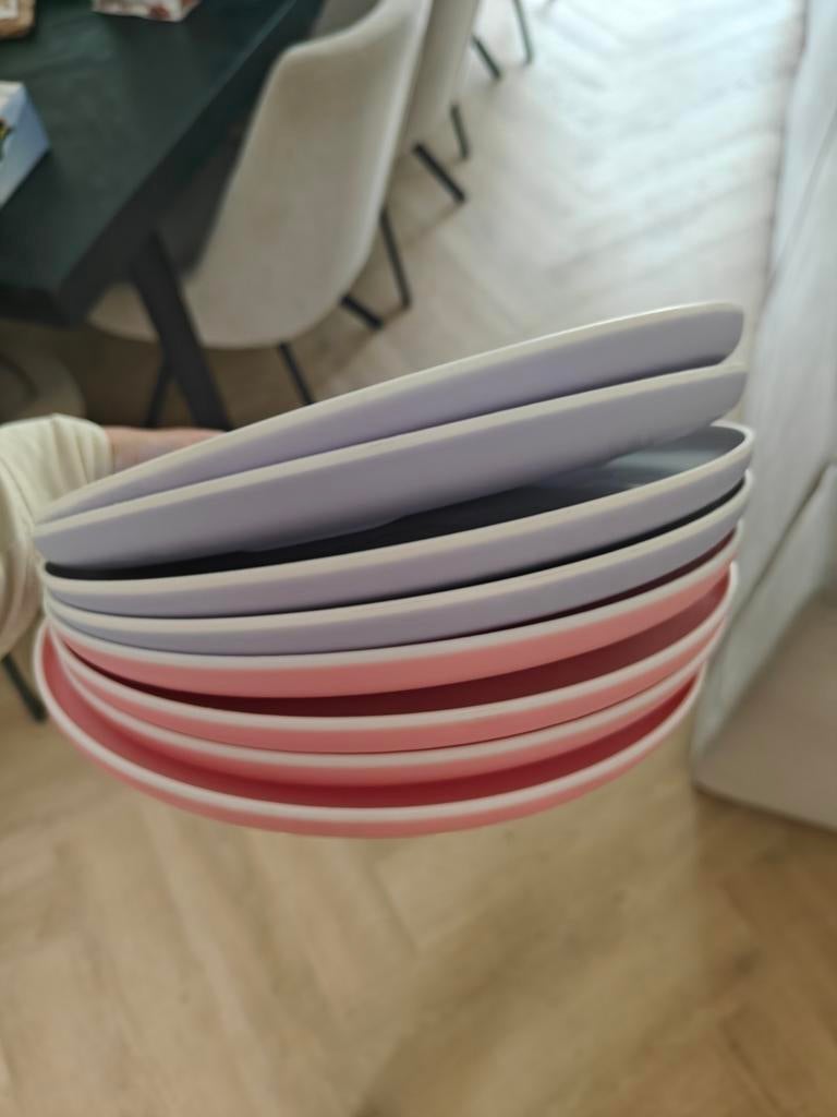 8 stuks campingborden - Ideaal voor outdoor en picknick, Ophalen of Verzenden, Gebruikt