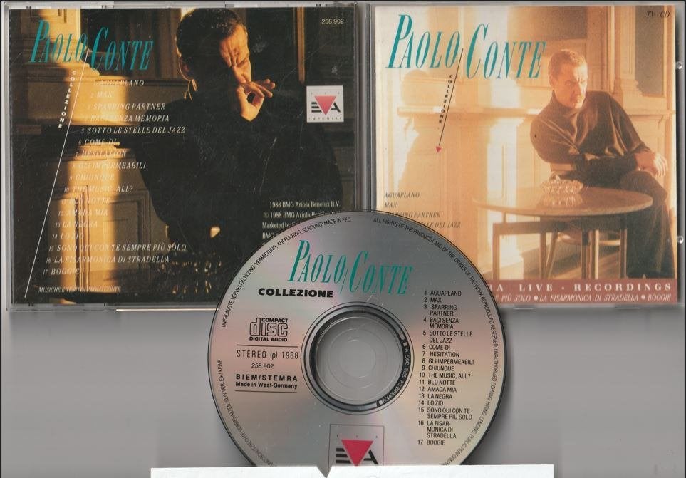 Paolo Conte - Collezione, Ophalen of Verzenden, Gebruikt, Album
