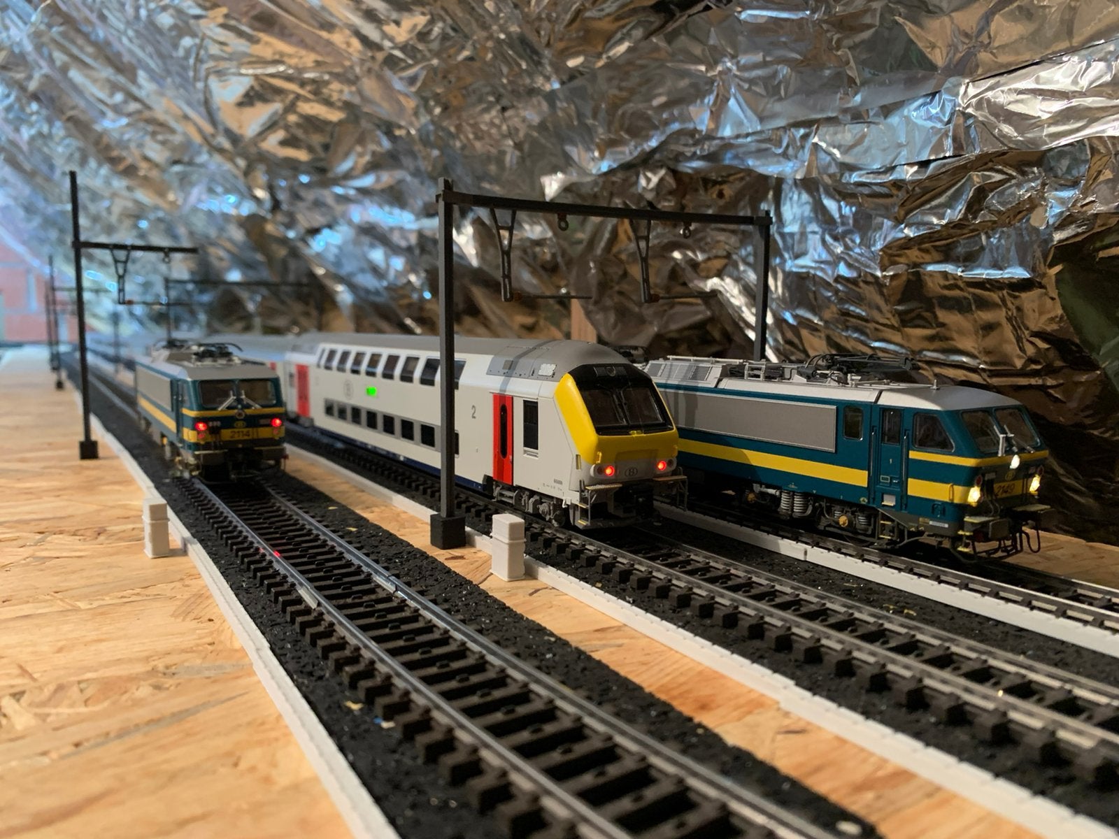 Bovenleidingsportalen NMBS, Overige merken, Verzenden, Gelijkstroom of Wisselstroom, Overige typen