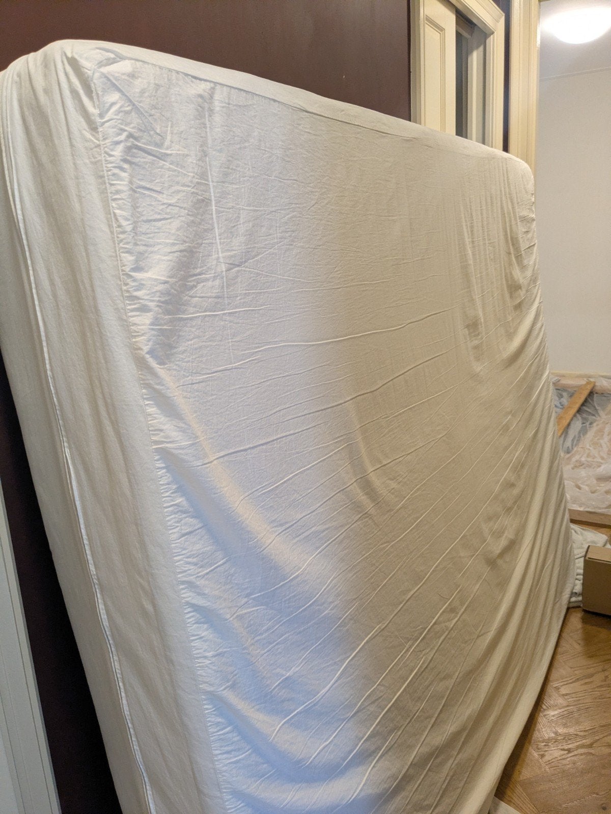 160 x 200 foam mattress MYRBACKA, Ophalen, Tweepersoons, Matras, 200 cm