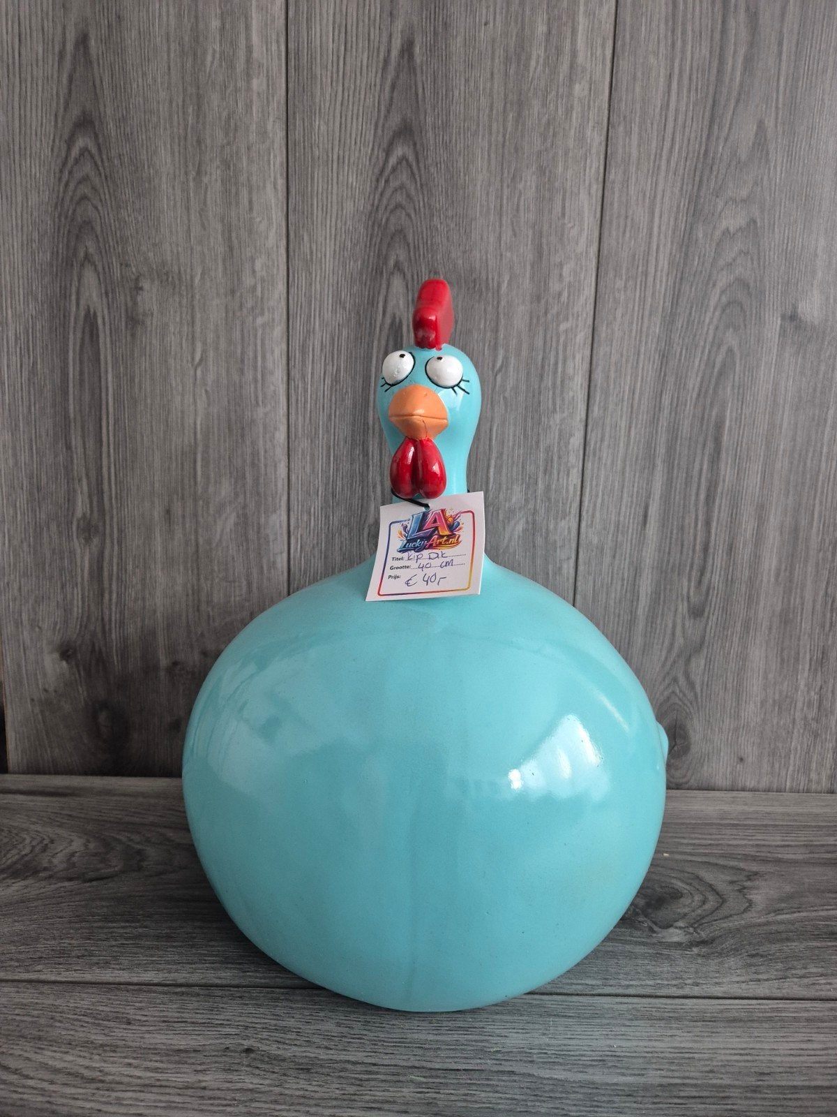 Grote decoratieve kip, 40cm, polyester, Ophalen, -, -, Nieuw
