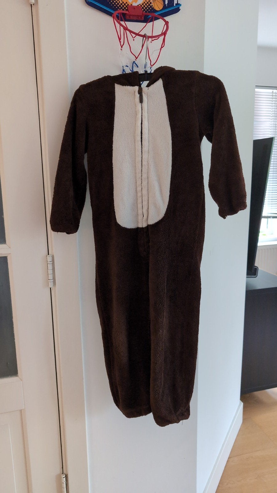 Rendier onesie maat 110/116 HEMA, Ophalen, Overige typen, Jongen of Meisje, Zo goed als nieuw