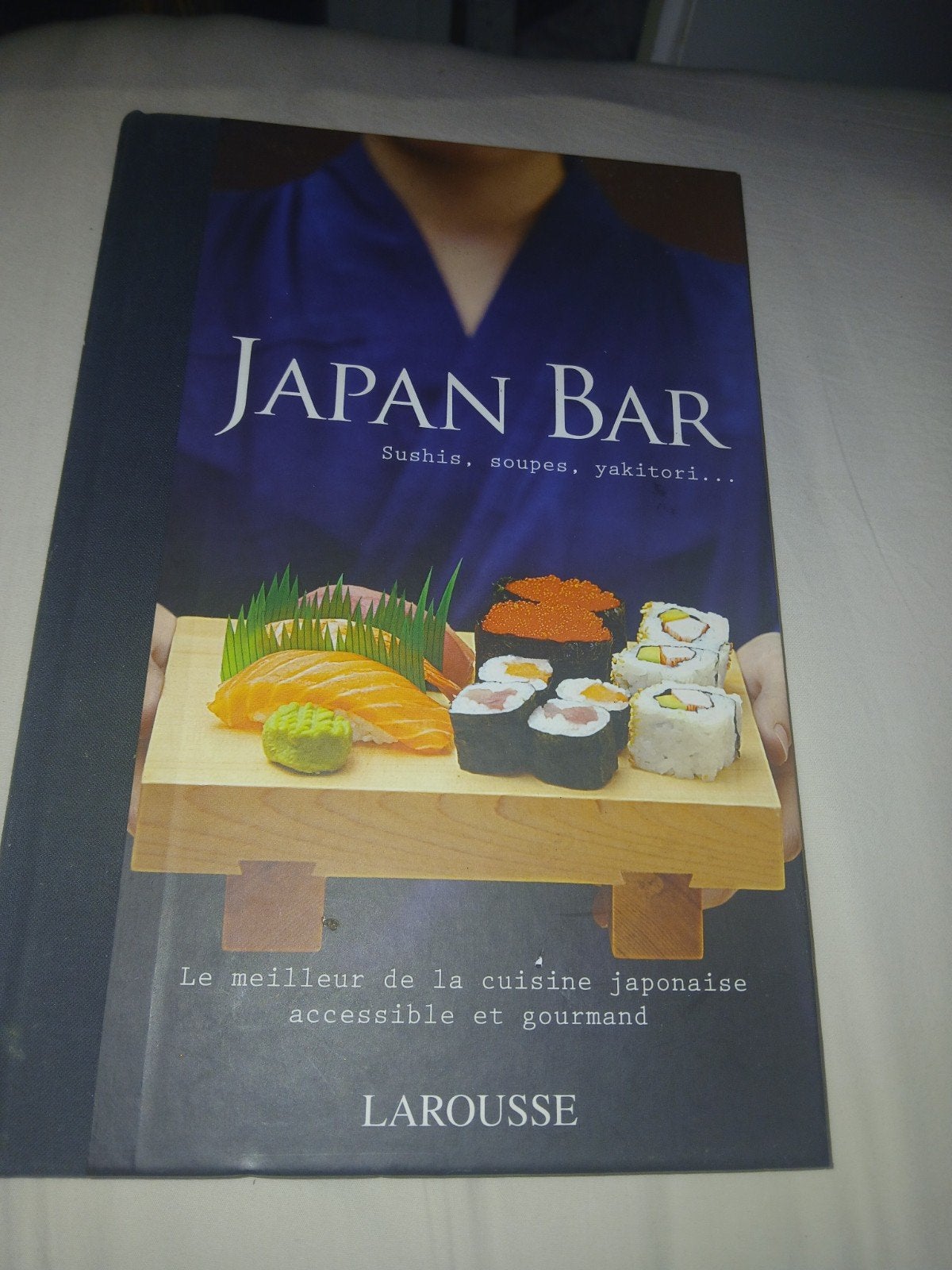 Japan Bar: Kookboek met Japanse recepten in het Frans, Ophalen of Verzenden