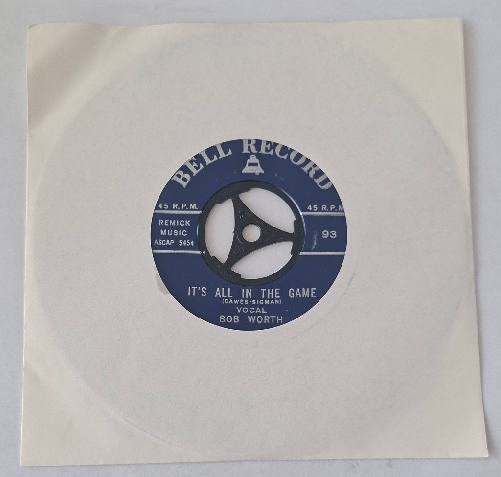 Bob Worth & Tod Falk, Ophalen of Verzenden, Gebruikt, Pop, Overige typen