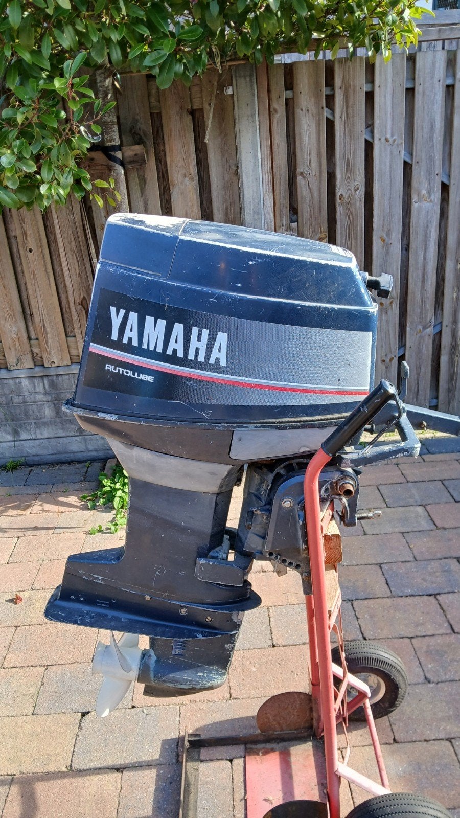 Te koop Yamaha 30 pk buitenboordmotor, Watersport en Boten, Ophalen, Gebruikt, 30 pk of meer, Buitenboordmotor