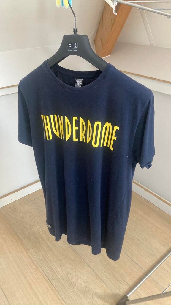 Thunderdome t-shirt maat L niet gedragen, Ophalen of Verzenden, Zo goed als nieuw, Maat 52/54 (L)