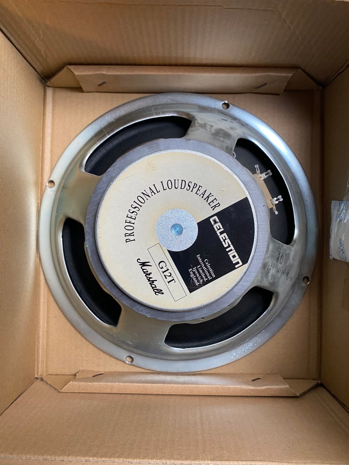 Marshall Celestion Speaker G12T, Muziek en Instrumenten, Versterkers | Bas en Gitaar, Ophalen of Verzenden, Gebruikt, 50 tot 100 watt