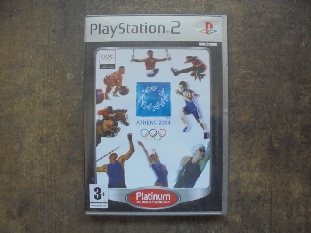 Athens 2004 voor PS2 (zie foto's), Gebruikt, 1 speler, Ophalen of Verzenden, Vanaf 3 jaar
