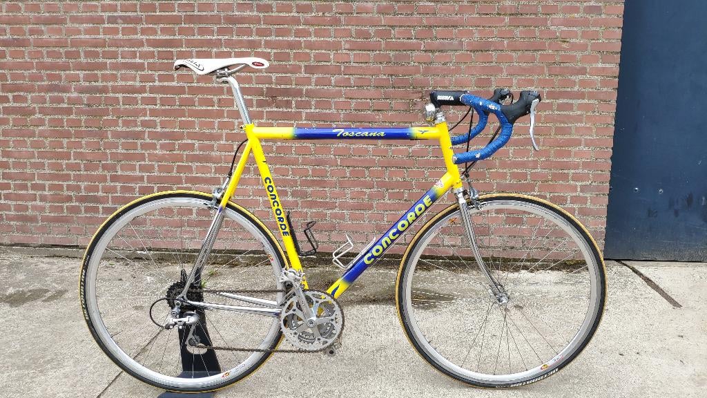 Concorde racefiets, 28 inch, Gebruikt, Staal, Heren