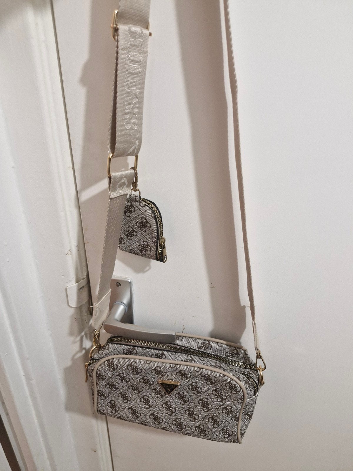 guess tas, Ophalen, Zwart, Handtas