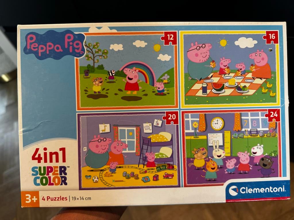 Legpuzzels Peppa Pig & Paw Patrol, Ophalen, 10 tot 50 stukjes, Gebruikt, 2 tot 4 jaar