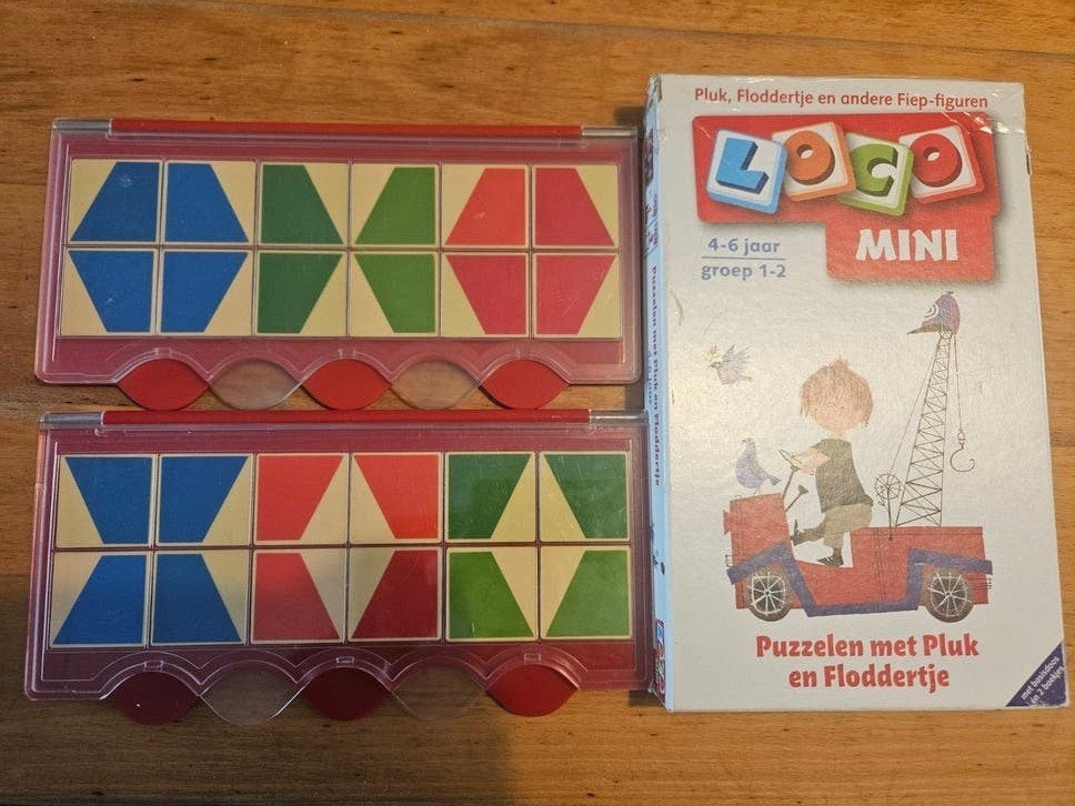 Mini Loco Educatieve Spellen - Taal, Rekenen, Puzzelen, Ophalen of Verzenden, Gebruikt, Taal en Lezen