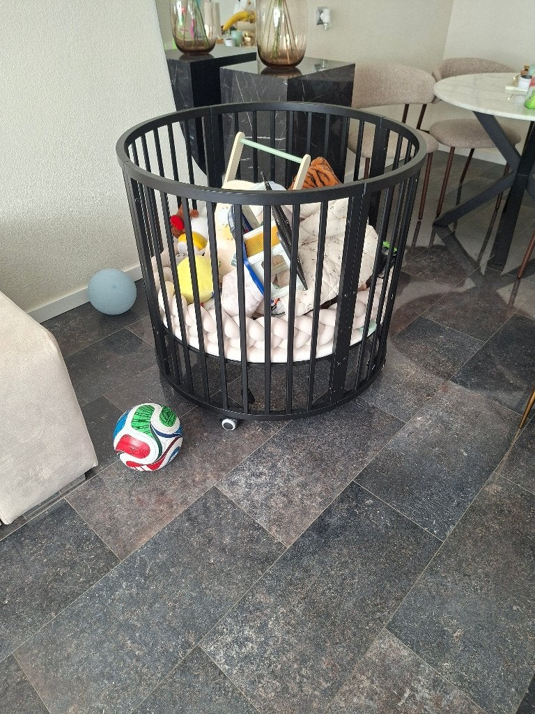 Ledikant, Ophalen of Verzenden, Zo goed als nieuw, Commode