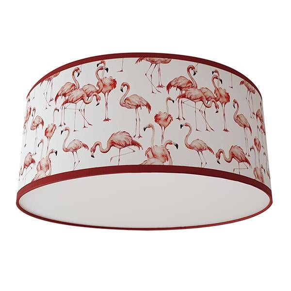 Plafondlamp Kinderlamp Lamp Flamingo Little Dreamzzz, Bi & Li Creaties, Nieuw, Ophalen of Verzenden, Bilicreaties@gmail.com