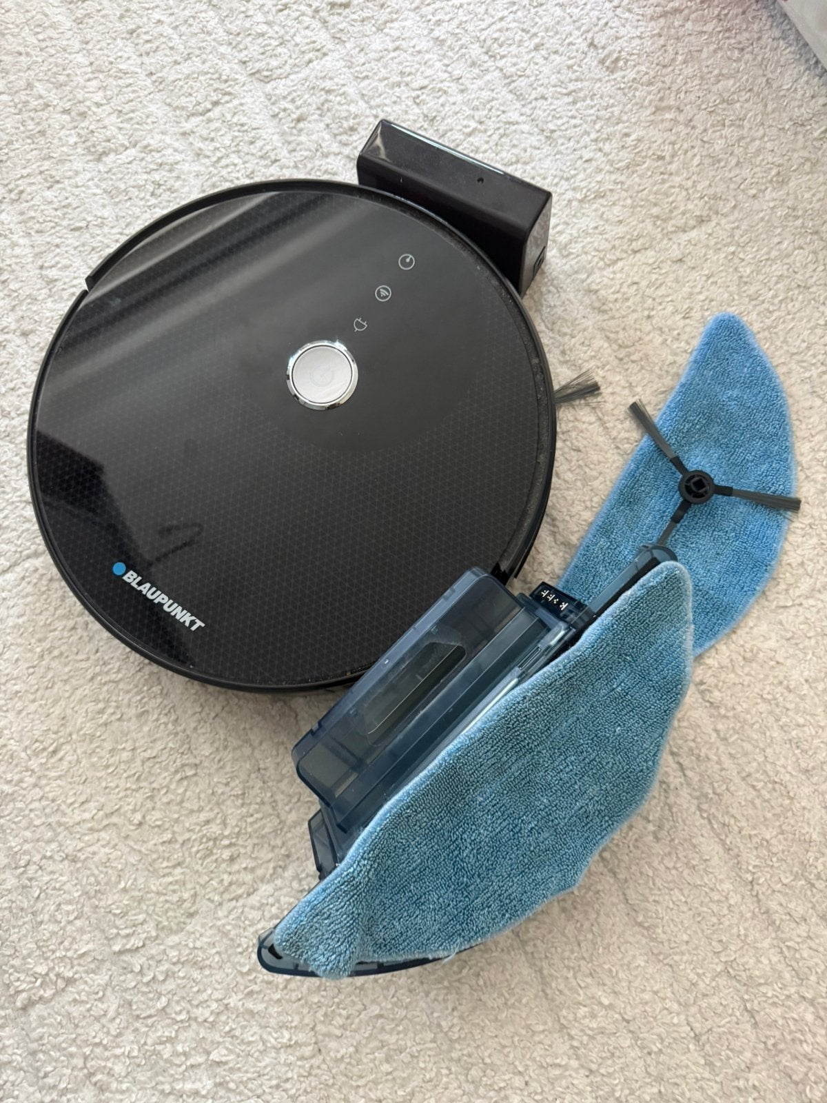 Blaupunkt Robotstofzuiger, Witgoed en Apparatuur, Stofzuigers, Ophalen, Zo goed als nieuw, Robotstofzuiger