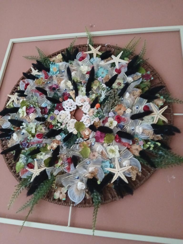Wand decoratie, Huis en Inrichting, Woonaccessoires | Kransen, Ophalen of Verzenden
