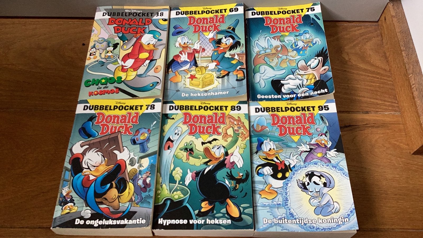 Donald Duck dubbelpockets. €1,50 per stuk of ruilen., Boeken, Meerdere comics, Ophalen of Verzenden, Gelezen, Europa