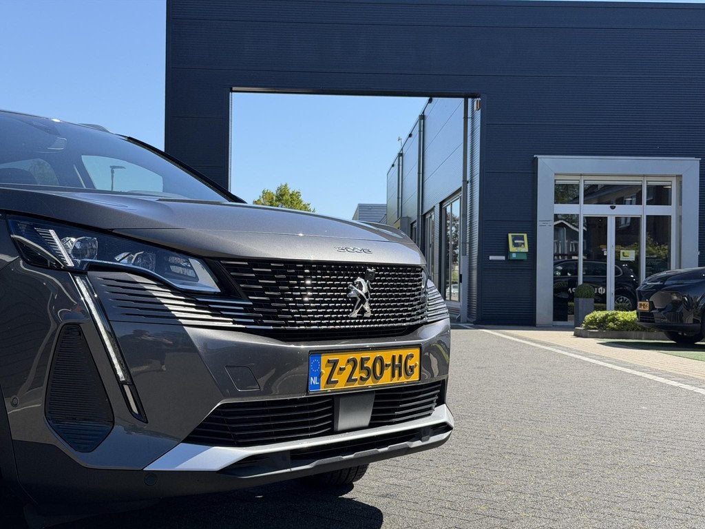 Peugeot 3008 GT 1.2 Hybrid 136PK e-DCS6 Automaat Navigatie,, Euro 6, 1199 cc, Leder en Stof, Origineel Nederlands