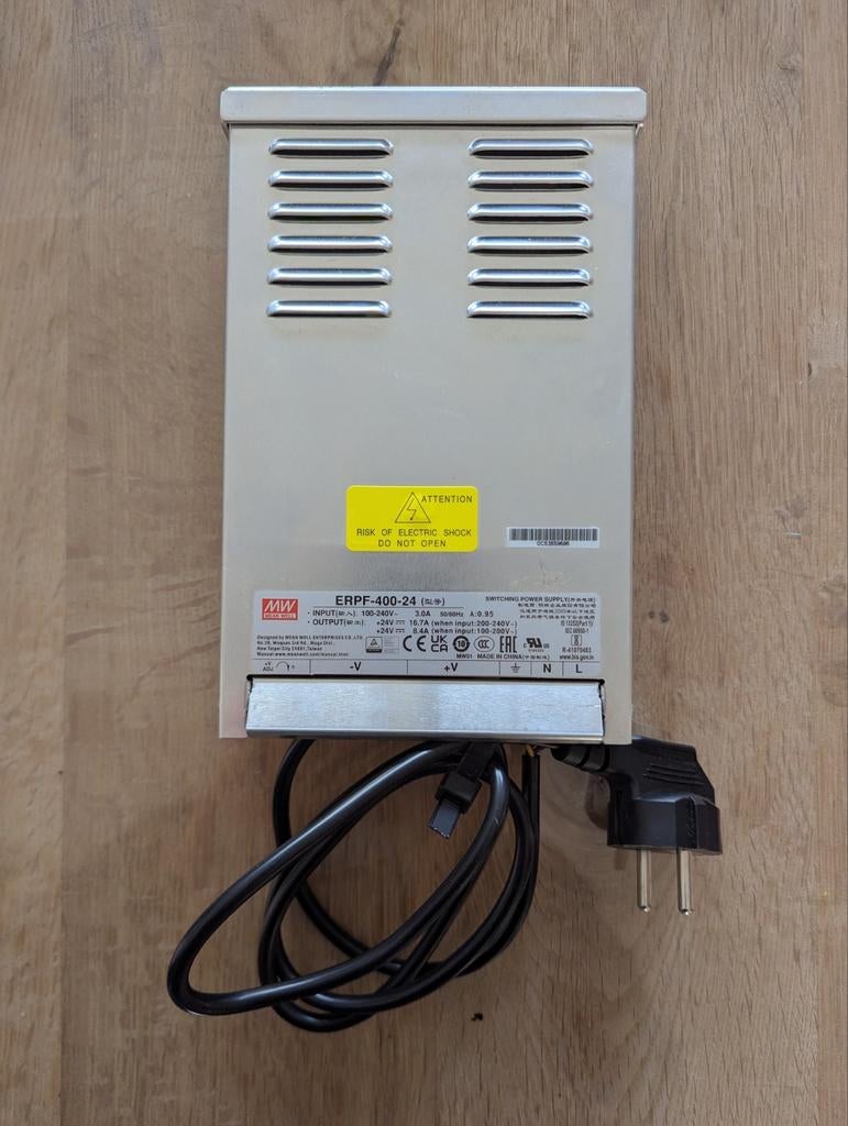 LED driver trafo 400W - Mean Well ERPF-400-24 (5 stuks), Ophalen of Verzenden, Nieuw, Overige typen