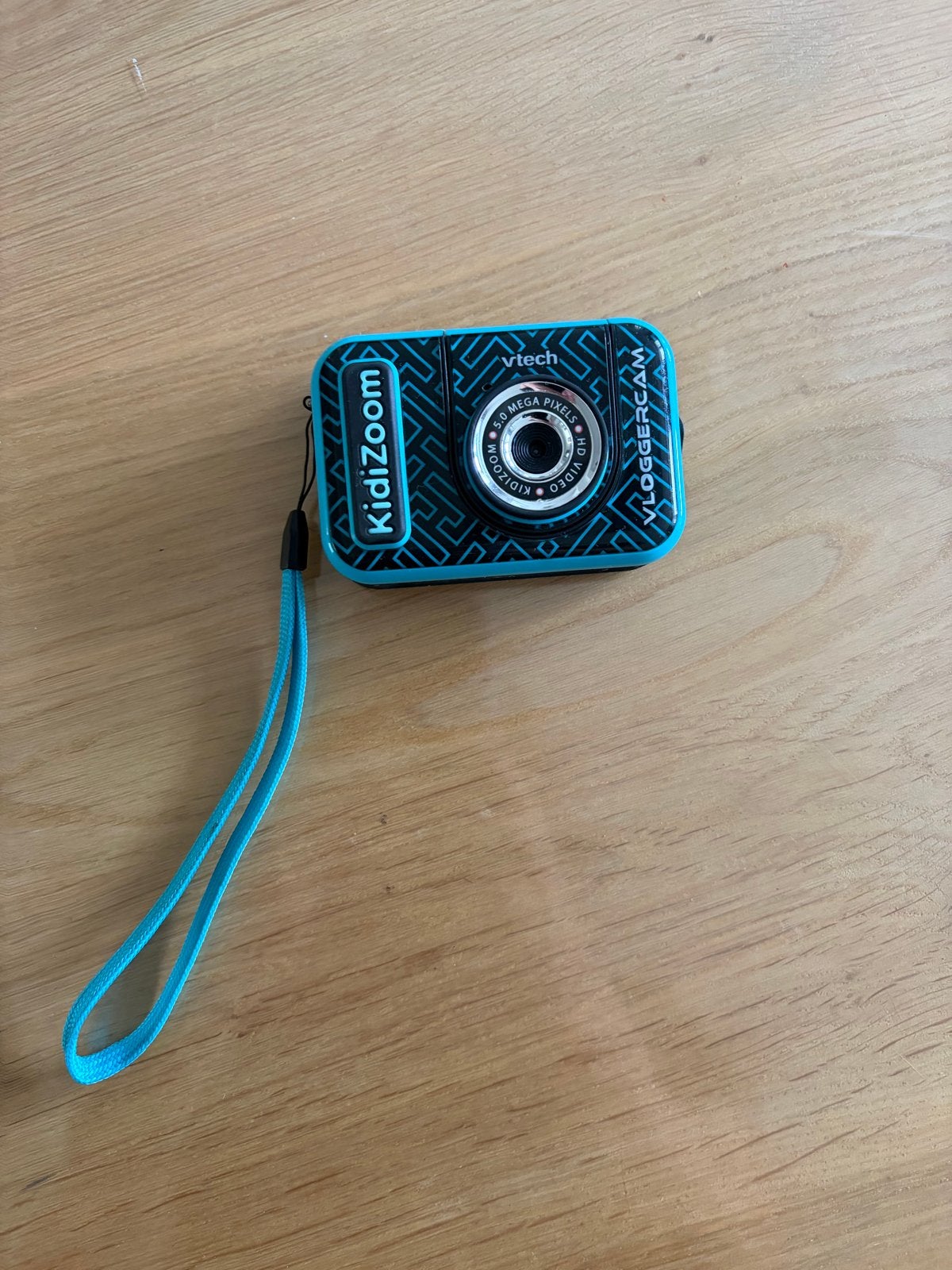VTech KidiZoom Vloggercam - Blauw, Kinderen en Baby's, Ophalen of Verzenden, Zo goed als nieuw, Jongen of Meisje