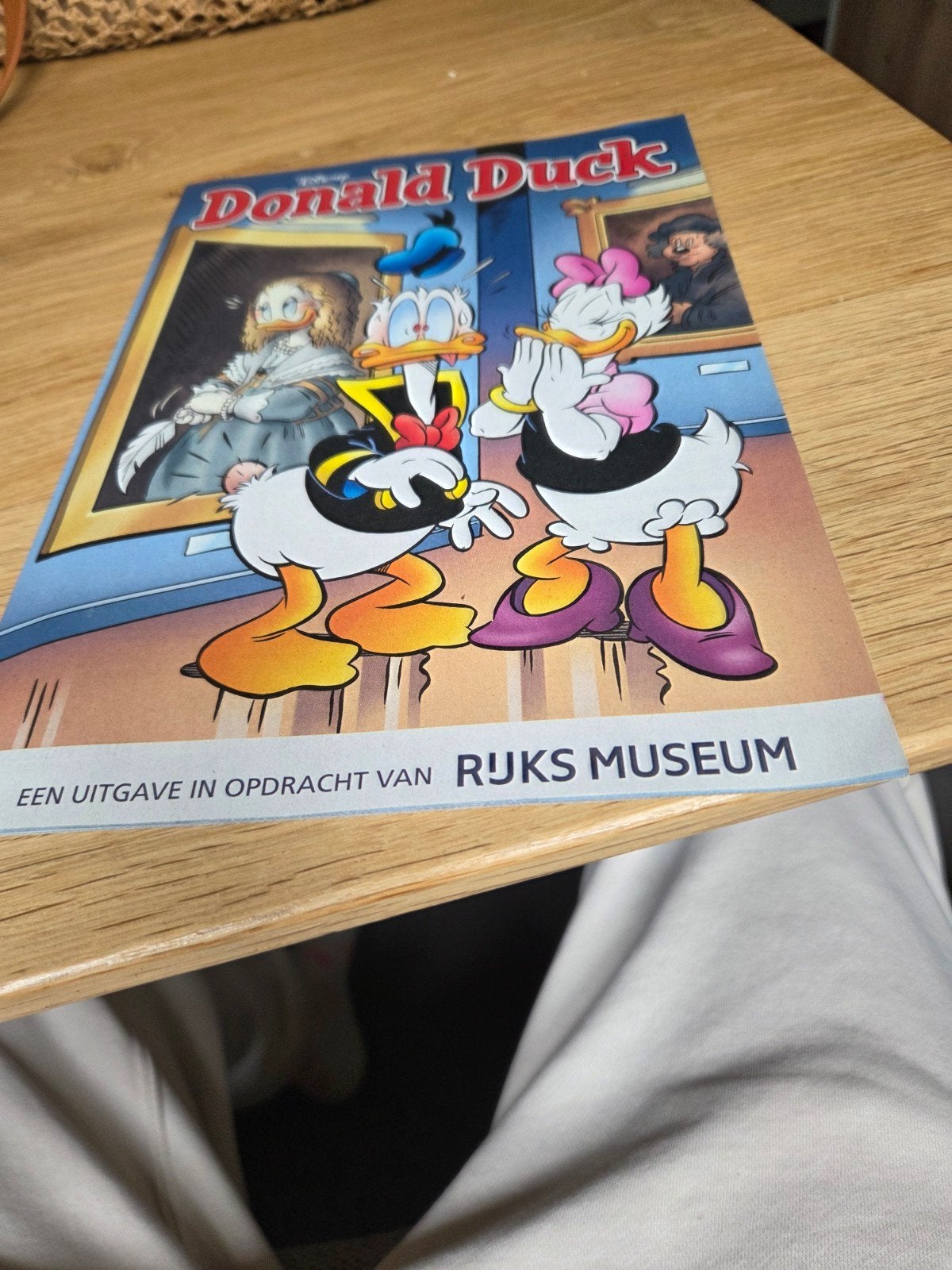 Donald Duck Rijksmuseum Special, Boeken, Eén stripboek, Ophalen of Verzenden, Zo goed als nieuw, Walt Disney Company