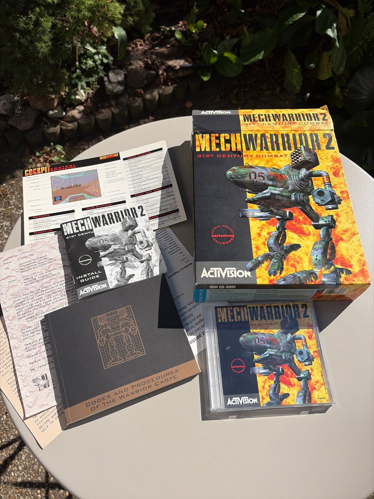 MechWarrior 2: 31st Century Combat (PC CD-ROM), Spelcomputers en Games, Games | Pc, 1 speler, Nieuw, Ophalen of Verzenden, Vanaf 12 jaar