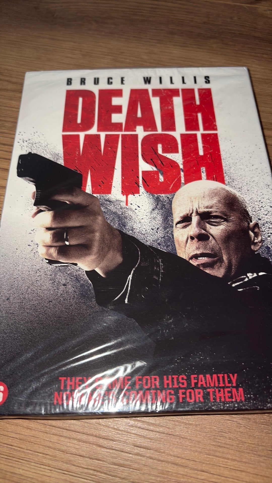 Death Wish met Bruce Willis nieuw in seal!, Vanaf 16 jaar, Ophalen of Verzenden, Zo goed als nieuw