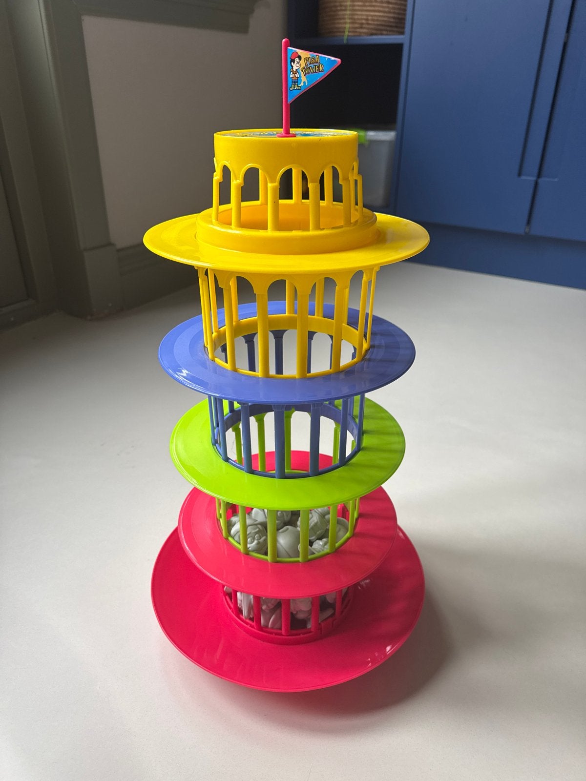 Toren van Pisa XL, Ophalen of Verzenden, Zo goed als nieuw, Jongen of Meisje