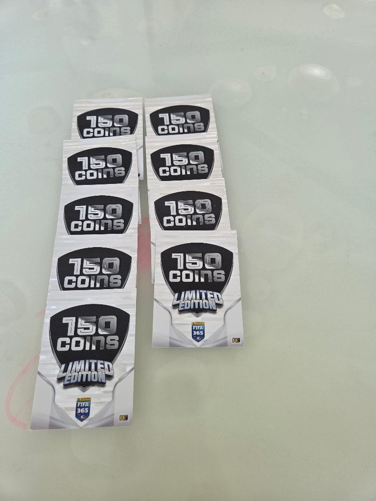 Voetbal kaarten fifa 365 ( coins kaarten), Ophalen, Zo goed als nieuw, Buitenlandse clubs, Spelerskaart
