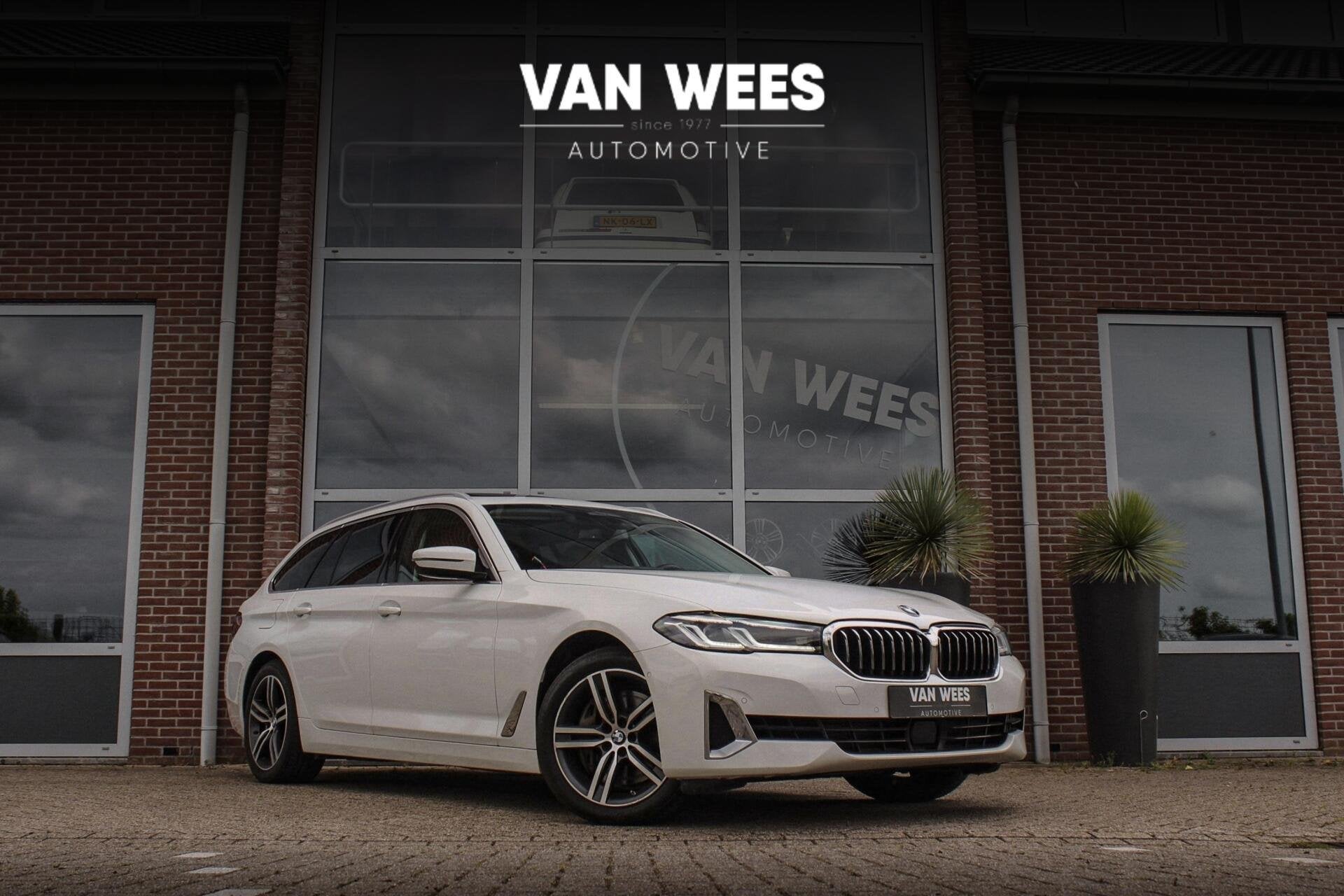 BMW 5-serie Touring 540i xDrive High Executive Luxury-Line |, Gebruikt, Euro 6, Lichtsensor, 2000 kg